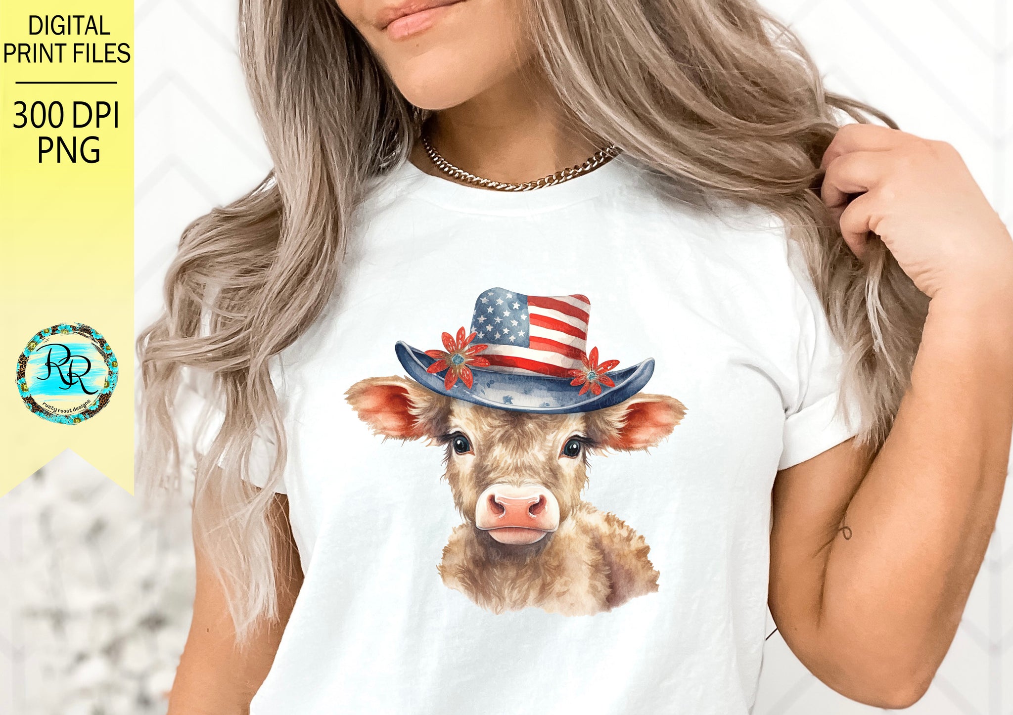 Cow Sublimation Designs Downloads, Digital Download, Cow With