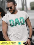 Badass Dad Png, Dad sublimation designs downloads, Father's Day sublimation, printable designs