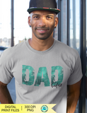 Badass Dad Png, Dad sublimation designs downloads, Father's Day sublimation, printable designs