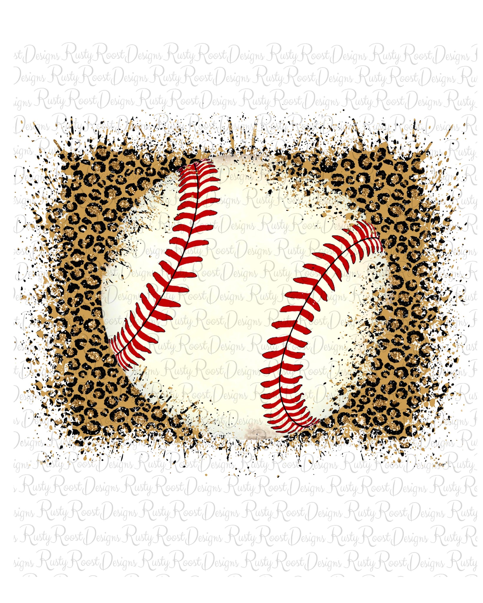 Baseball Distressed Number Font Sublimation Baseball Png 