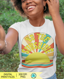 Be the Sunshine Png, Summer sublimation designs downloads, Retro Png designs, Printable designs