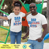 Dad Husband Hero Png, Dad sublimation designs downloads, Dad is my hero Png, Father's Day, Bundle