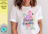 Flocking Fabulous Png, Flamingo sublimation designs downloads, shirt design, Printable designs