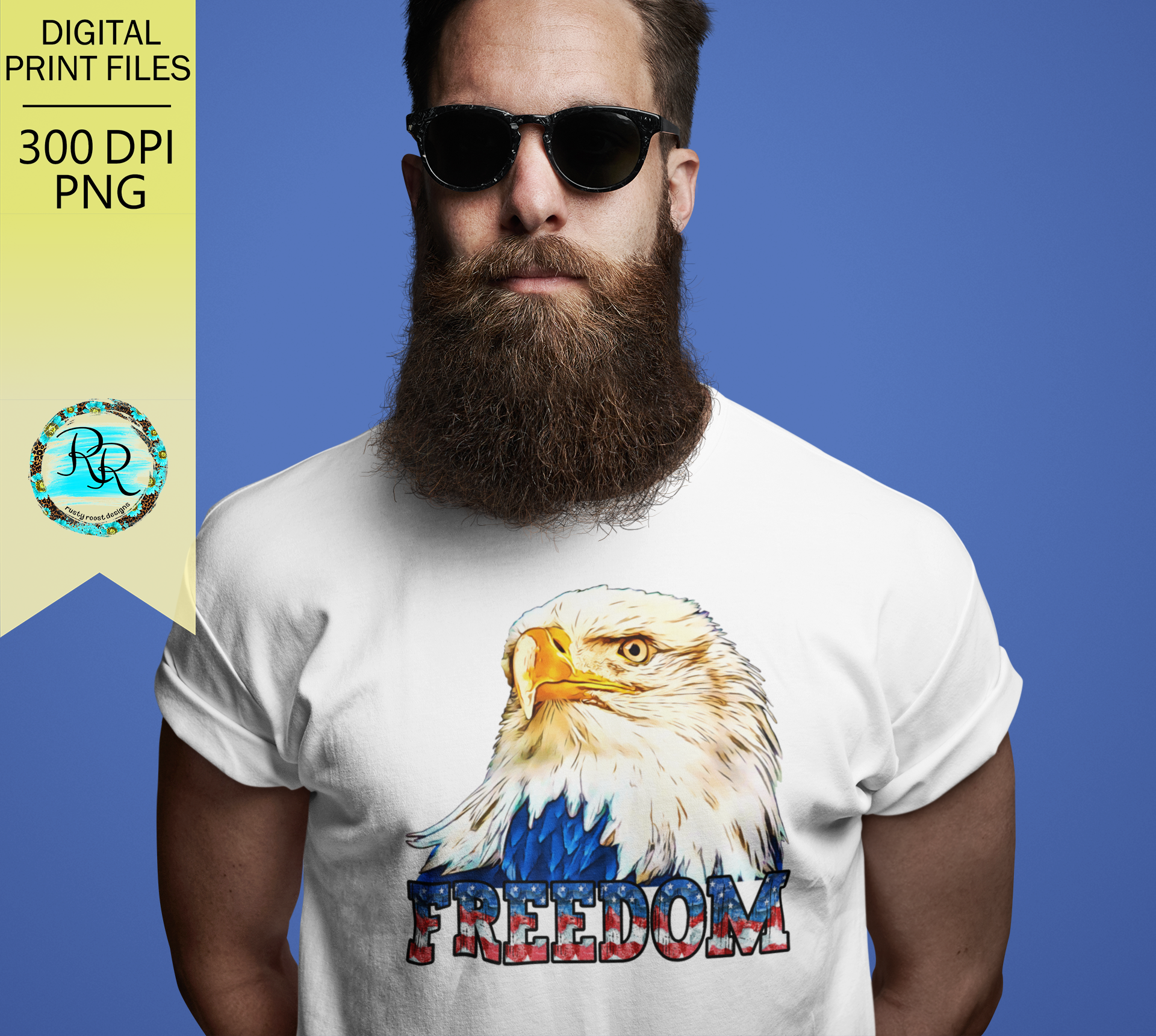 RD Vintage 4th of July Sublimation Design 4th of July PNG T Shirt Design  Retro PNG Born Free Eagle PNG Freedom Tour 1776 Usa - Buy t-shirt designs