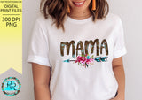 Mama Png sublimation designs, Floral Mama Png, Mother's Day, Printable designs