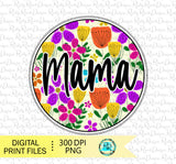 Mama Png sublimation design downloads, Mom sublimation, Printable designs