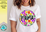 Mama Png sublimation design downloads, Mom sublimation, Printable designs