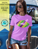 Mardi Gras Lips Png, Mouth sublimation designs downloads, Kiss lips design, Printable designs