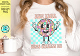 New Year Same Me PNG, Sublimation Design downloads, Disco PNG, printable designs