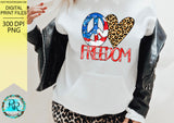 Peace Love Freedom PNG, Patriotic sublimation designs, Memorial Day, Veterans Png, Printable designs