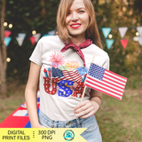 USA 4th of July sublimation designs downloads, Patriotic design, USA flag png, printable designs